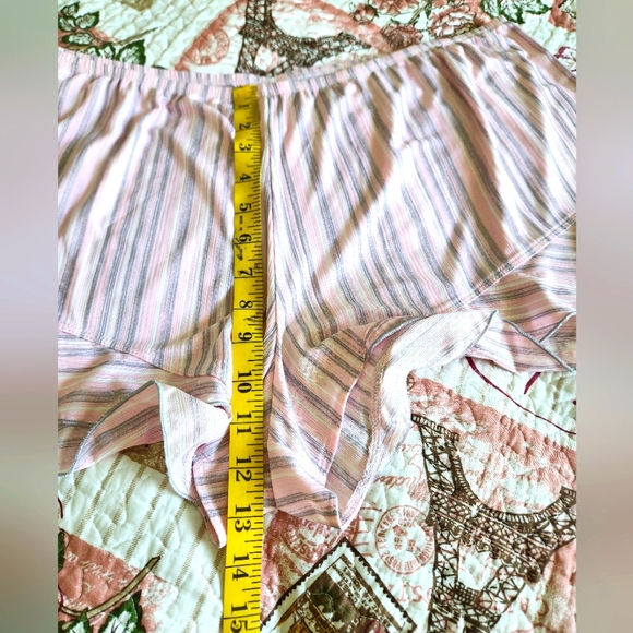 Secret Treasures Womens Knotted Cami -top‎ Pajama Set Pink Size 2X (20W/22W) - Picture 9 of 10